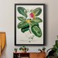 Imperial Tropical Botanical I - Modern Framed Canvas Print