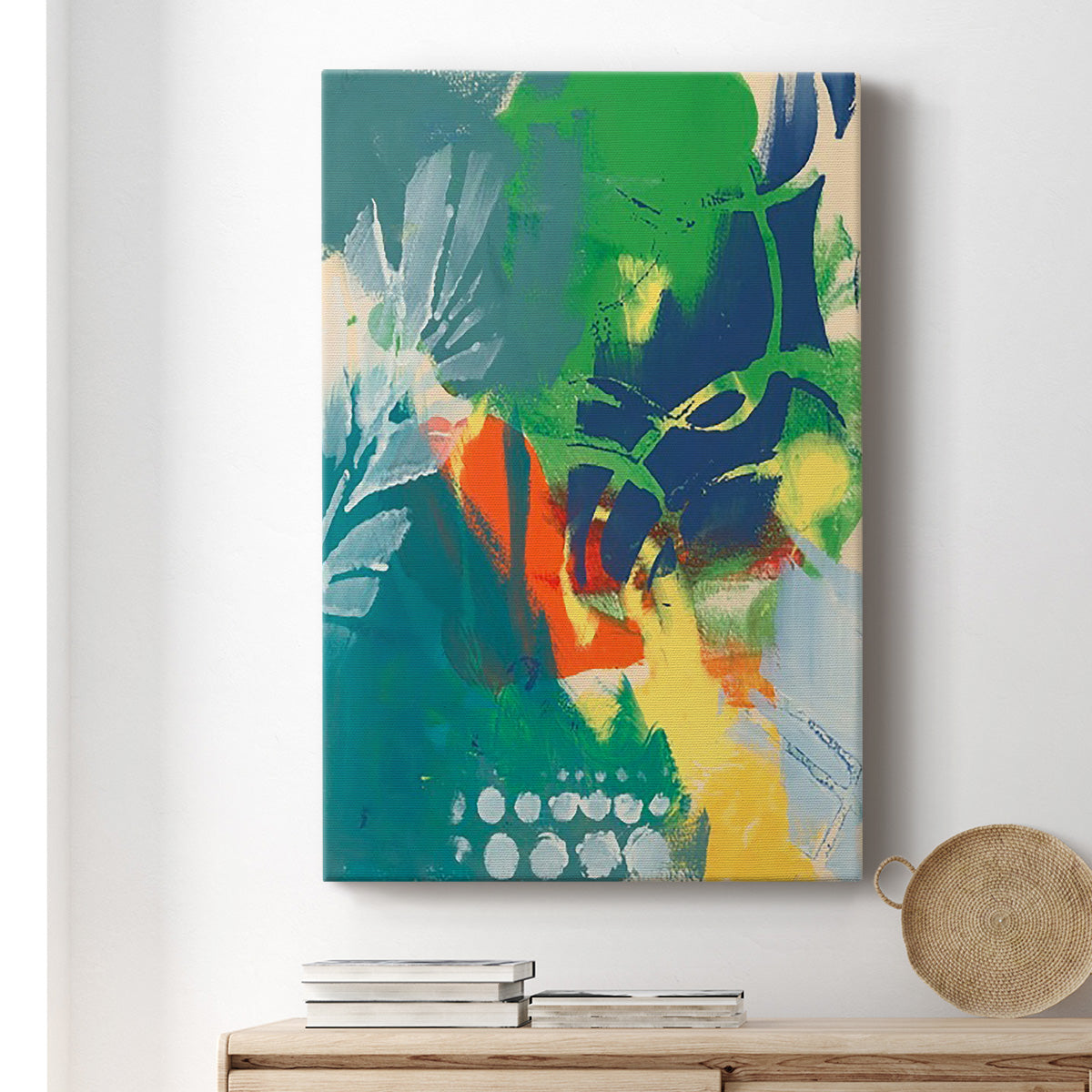Tropical Graphics II - Canvas Art Print