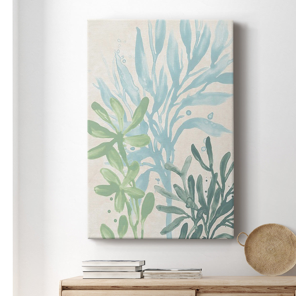 Swaying Seagrass II Premium Gallery Wrapped Canvas - Ready to Hang