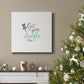 Jingle On-Premium Gallery Wrapped Canvas - Ready to Hang