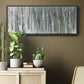 Banff Birch Grove - Floater Framed Canvas Print
