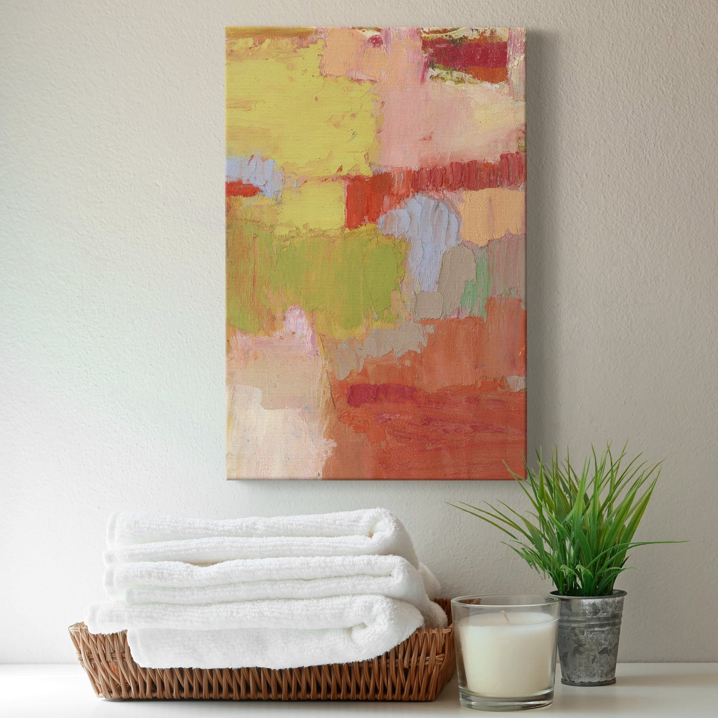 Bright Costa II Premium Gallery Wrapped Canvas - Ready to Hang