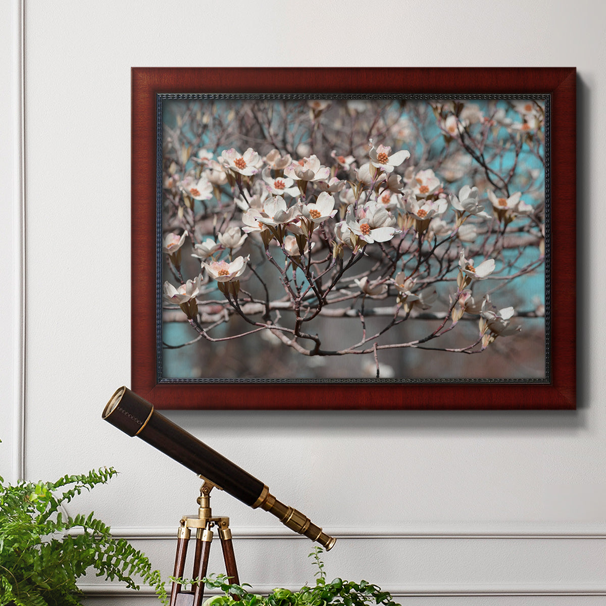 Dogwood Spring II Premium Framed Canvas- Ready to Hang