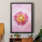 Exotic Flower Burst I - Modern Framed Canvas Print