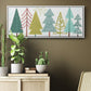 Modern Holiday Collection D - Floater Framed Canvas Print