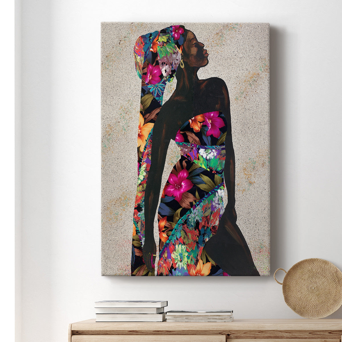 Woman Strong I Premium Gallery Wrapped Canvas - Ready to Hang