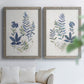 Fern Study I   - Premium Framed Canvas 2 Piece Set - Ready to Hang