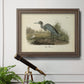 Audubons Blue Heron Premium Framed Canvas- Ready to Hang