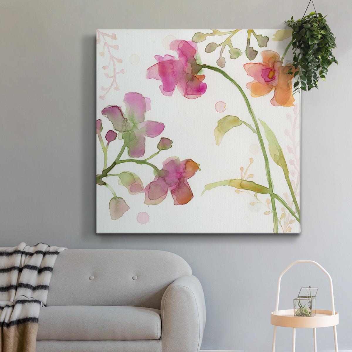 The Favorite Flowers IV - Canvas Art Print