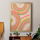 Abstract Rainbow II - Modern Framed Canvas Print