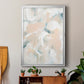 Sandstone Engraving I - Modern Framed Canvas Print