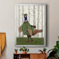 Pheasant Shooting Party 6 - Modern Framed Canvas Print