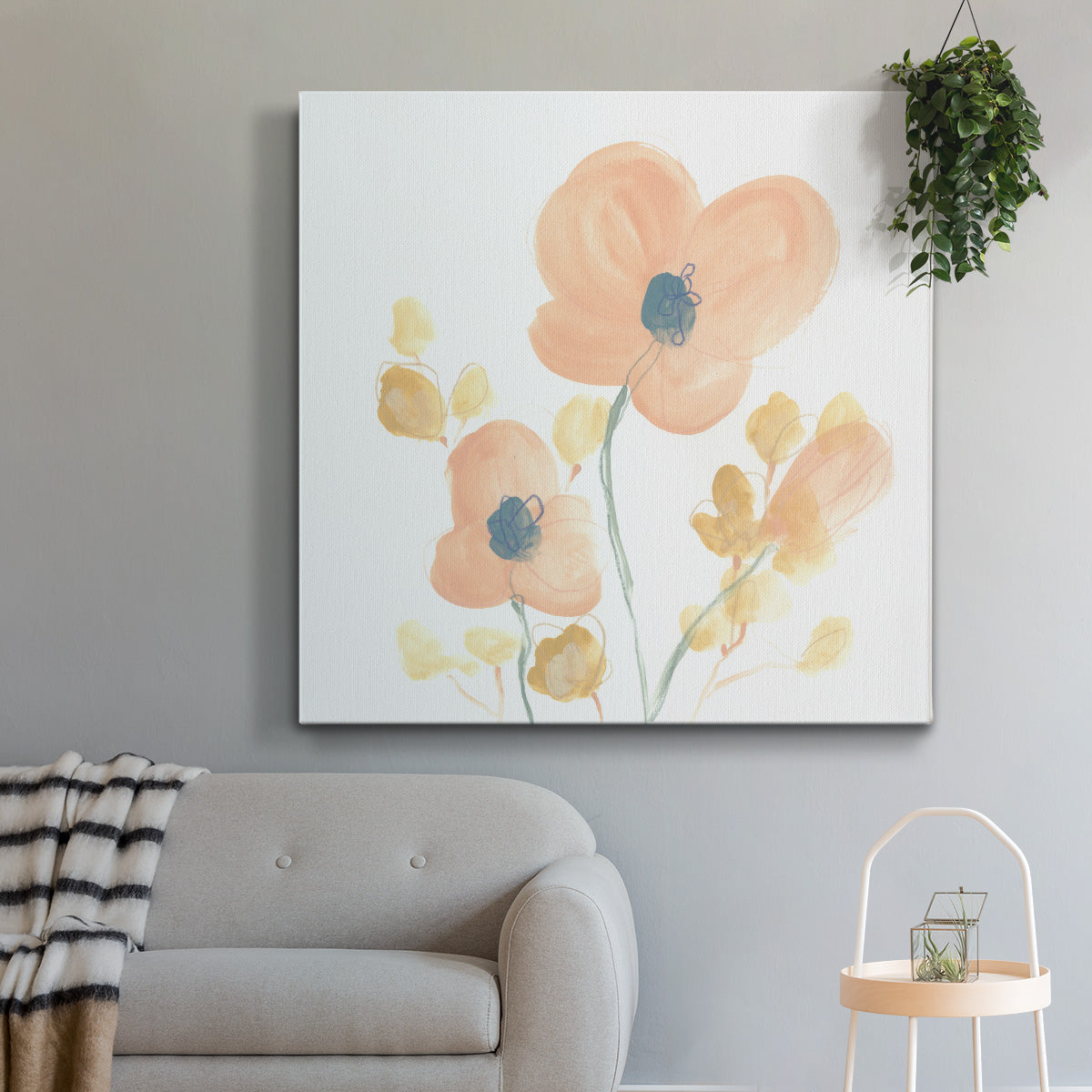 Petite Petals II - Canvas Art Print