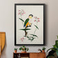 Bird in Habitat IV - Modern Framed Canvas Print