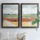 Quiet Prarie Grove I - Premium Framed Canvas - Ready to Hang