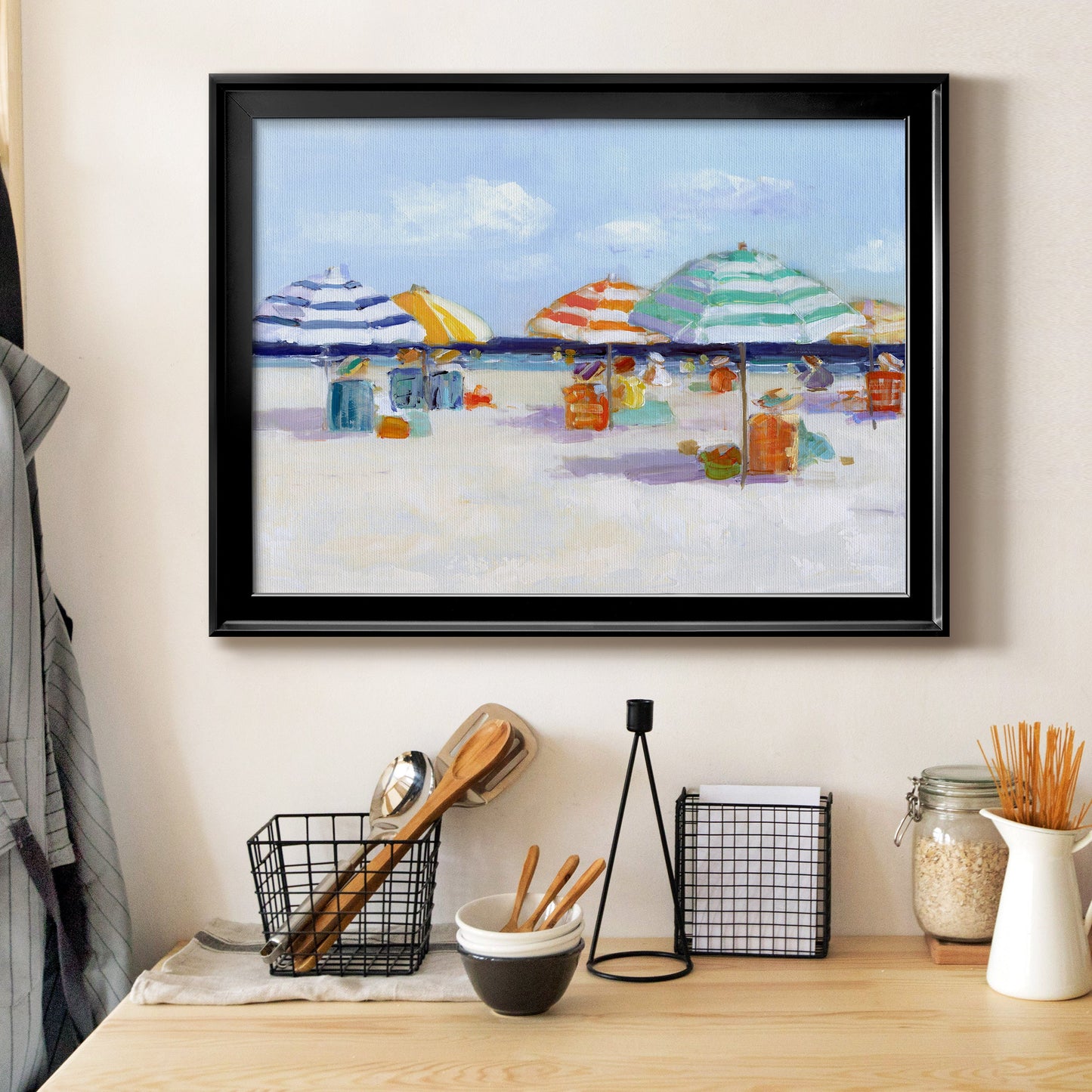 Day Dream Believers I - Modern Framed Canvas Print