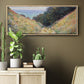 The Path at La Cavée, Pourville - Floater Framed Canvas Print