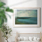 The Sound - Barnwood Framed Art Print