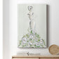 Fashion Floral Figurative - Canvas Art Print