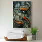 Tres Koi I Premium Gallery Wrapped Canvas - Ready to Hang