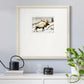 Snow Elk Premium Framed Print Double Matboard