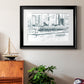 Ferryboats II Premium Framed Print - Ready to Hang