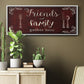 Friends and Family - Floater Framed Canvas Print