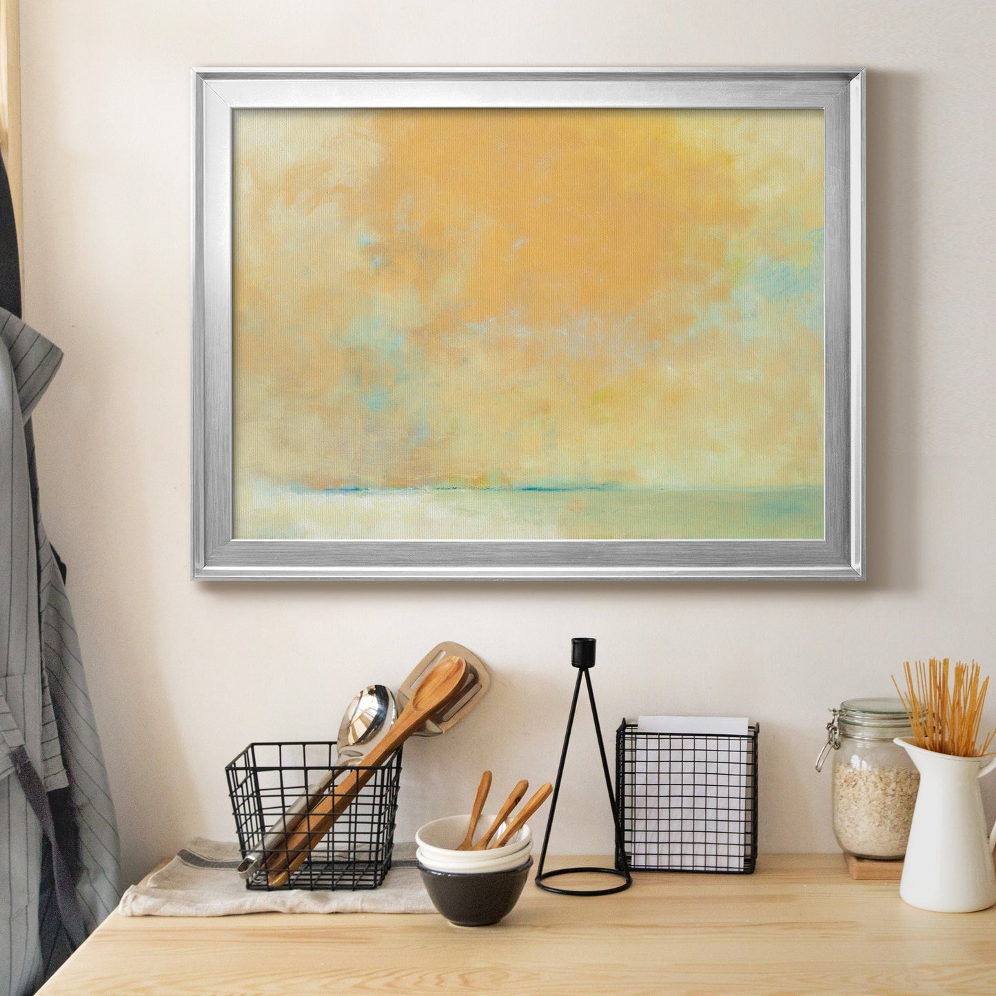 Tangerine Premium Classic Framed Canvas - Ready to Hang