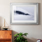 In the Clouds - Modern Framed Art Print