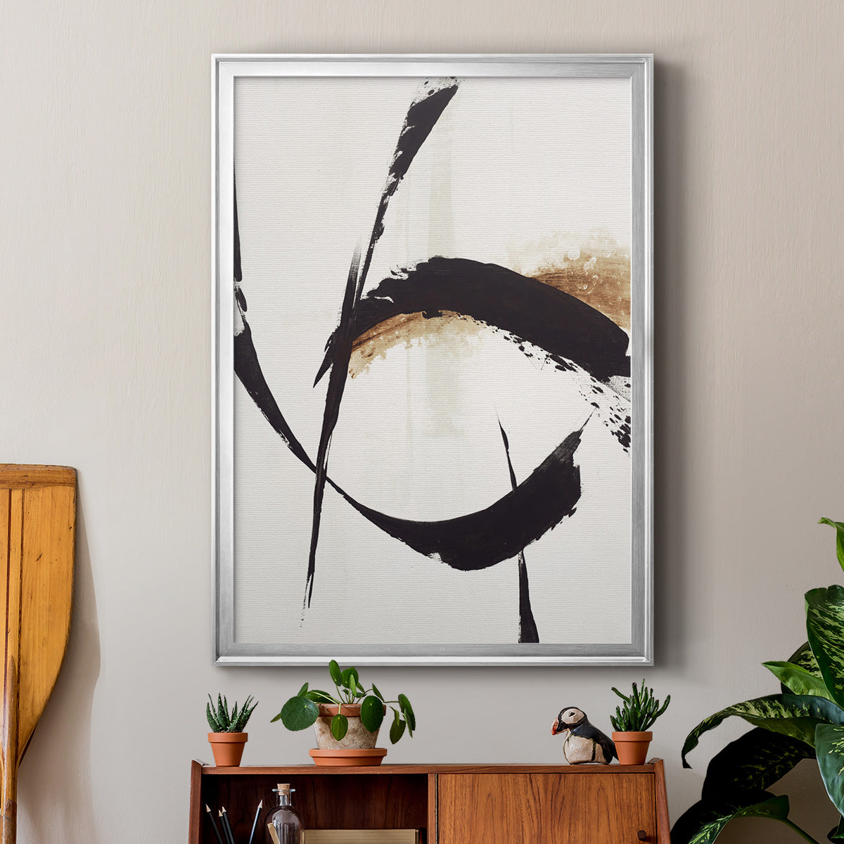 High Style I - Modern Framed Canvas Print