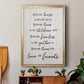 Love and Friends - Modern Framed Canvas Print