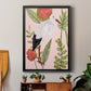 Birds in Motion IV - Modern Framed Canvas Print