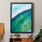 New Air II - Modern Framed Canvas Print