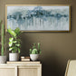 Blue Birch Morning - Floater Framed Canvas Print