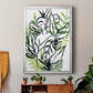 Tropical Sketchbook IV - Modern Framed Canvas Print