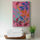 Vivid Stems I Premium Gallery Wrapped Canvas - Ready to Hang