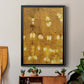 Turmeric Sunrise I - Modern Framed Canvas Print