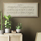 Manuscript Sampler IV - Floater Framed Canvas Print