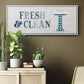 Fresh and Clean - Floater Framed Canvas Print