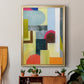 City of Rainbows I - Modern Framed Canvas Print