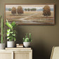 Linen Landscape I - Floater Framed Canvas Print