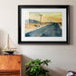 Deserted Highway II Premium Framed Print - Ready to Hang