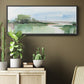 Abstract Wetland IV - Floater Framed Canvas Print