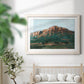 Heading West II - Barnwood Framed Art Print