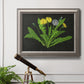 Classic botanical dandelion illustration in an ornate vintage silver frame displayed in a light-toned interior setting.