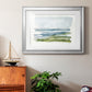 Coastline Splash I Premium Framed Print - Ready to Hang