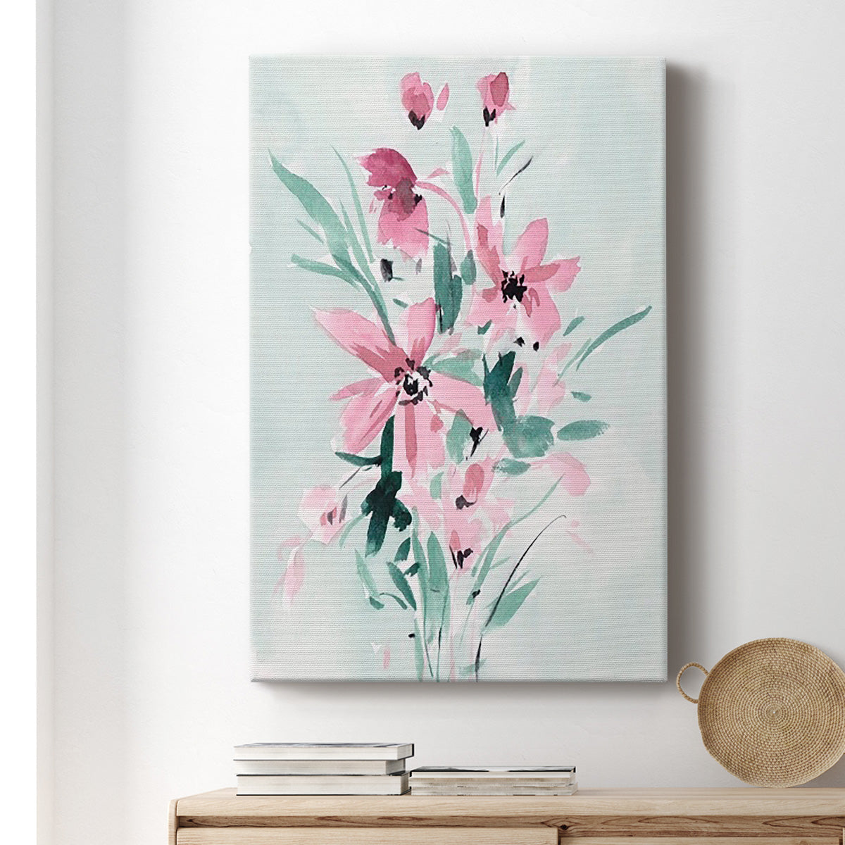 Posy Blooms II - Canvas Art Print