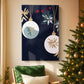 Quiet Sleigh Lane - Canvas Art Print