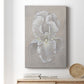 White Iris II - Canvas Art Print