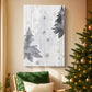 Frostlit Blessing - Canvas Art Print